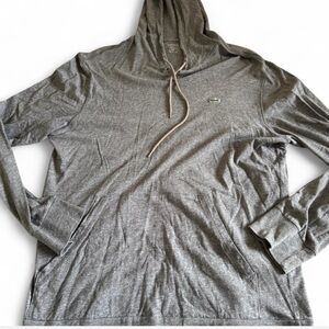 Lacoste Men's Charcoal Hoodie
